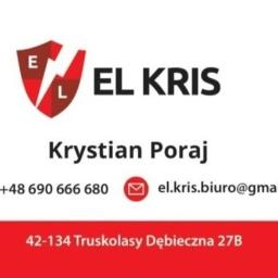 EL KRIS - Instalatorstwo Elektryczne Truskolasy