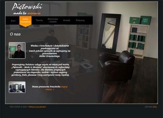 Tworzenie strony internetowej