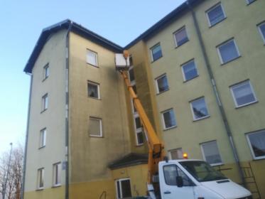 Nel - Malowanie elewacji Drzewica