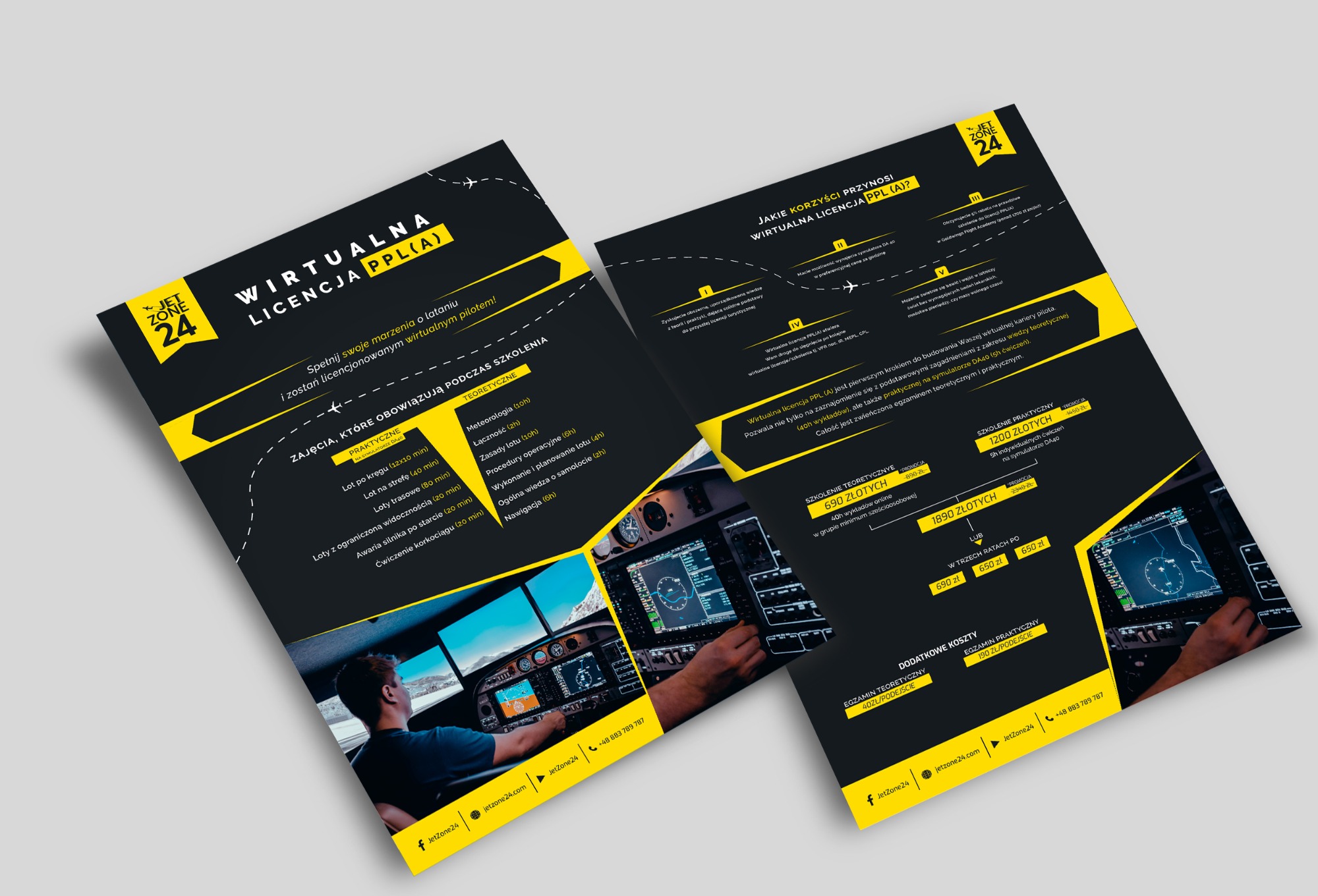 Broszura A4 JetZone24