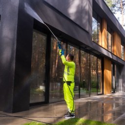 Czyszczenie elewacji