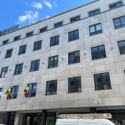 Czyszczenie elewacji