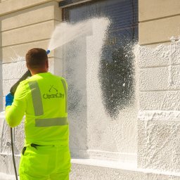 Czyszczenie elewacji