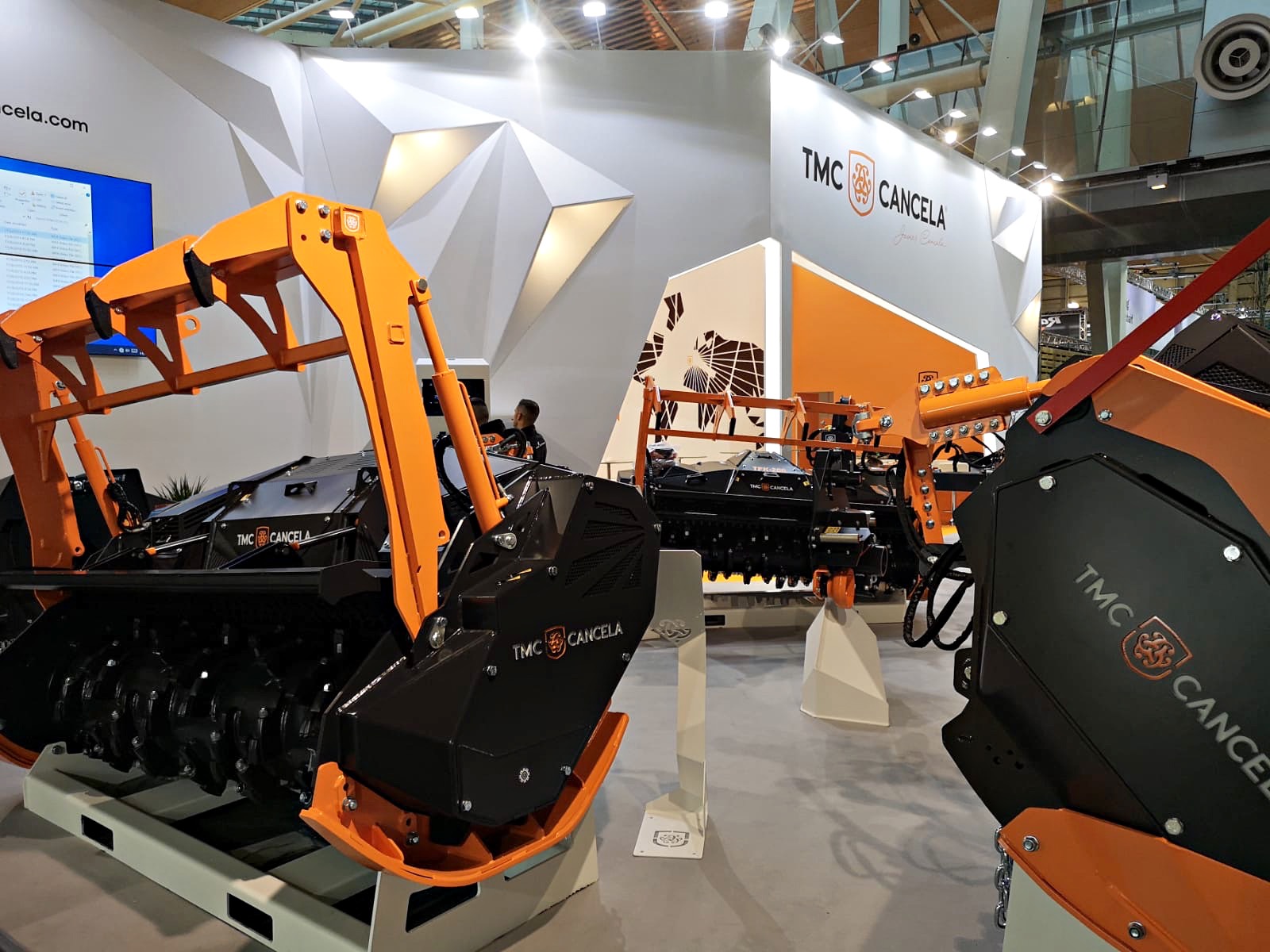 STAMANN expo stands poland