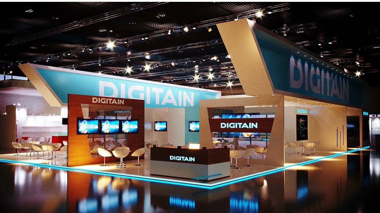 STAMANN stands projects Digitain