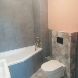 Remont łazienki Trzebnica 2