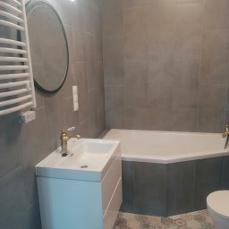 Remont łazienki Trzebnica 1