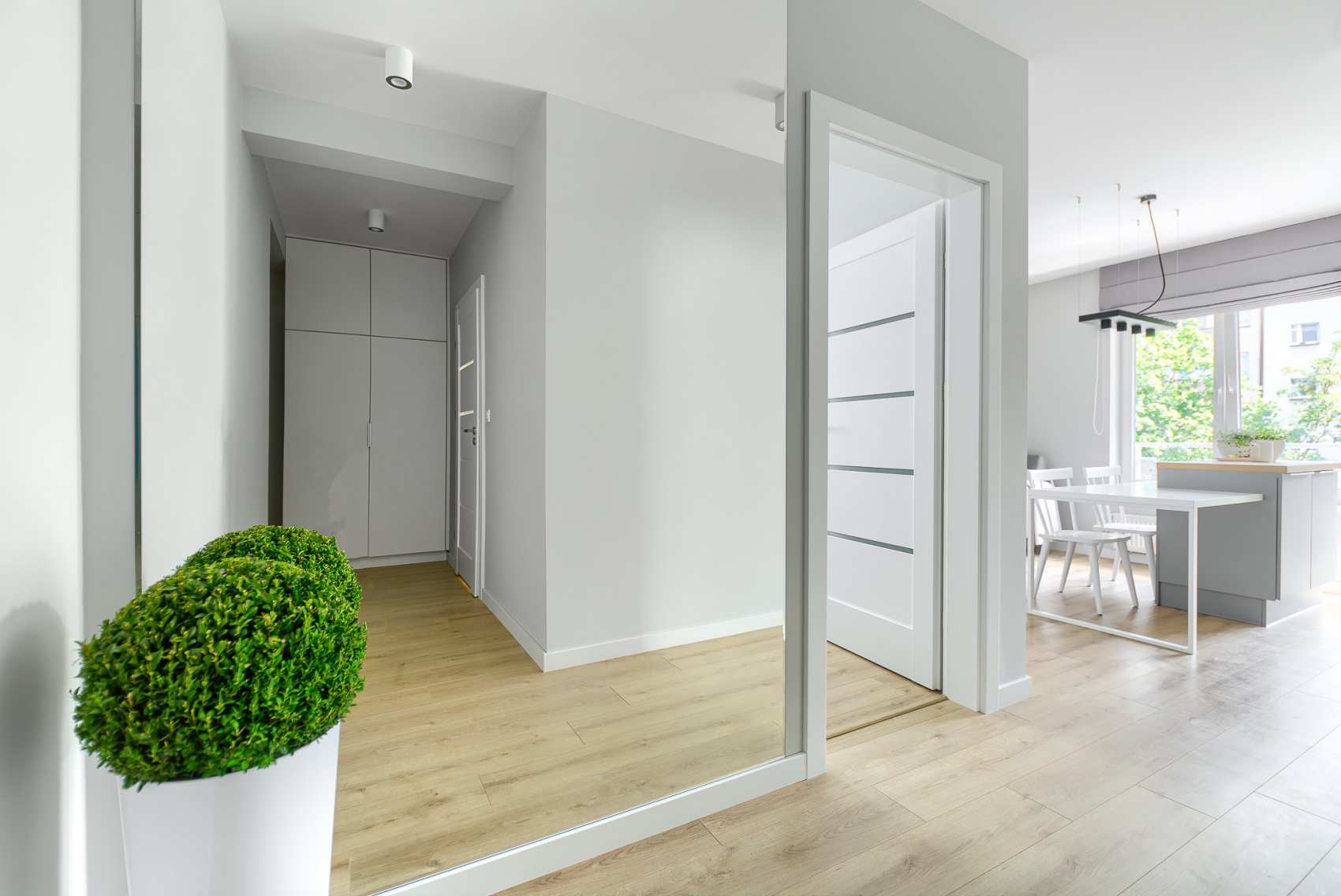 POTULICKA 21 Mieszkanie zaprojektowane i wykończone w nowoczesnym stylu | pakiet all inclusive