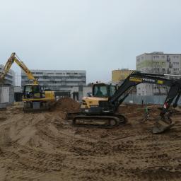 Rozbiórki budynków Poznań 9