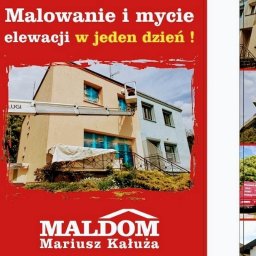 MALDOM Mariusz Kałuża - Mycie elewacji Zgierz