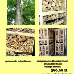 Drewno kominkowe Łobżenica 3