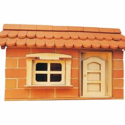 model domku