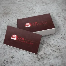 GymFreakzone - Projekt wizytówek