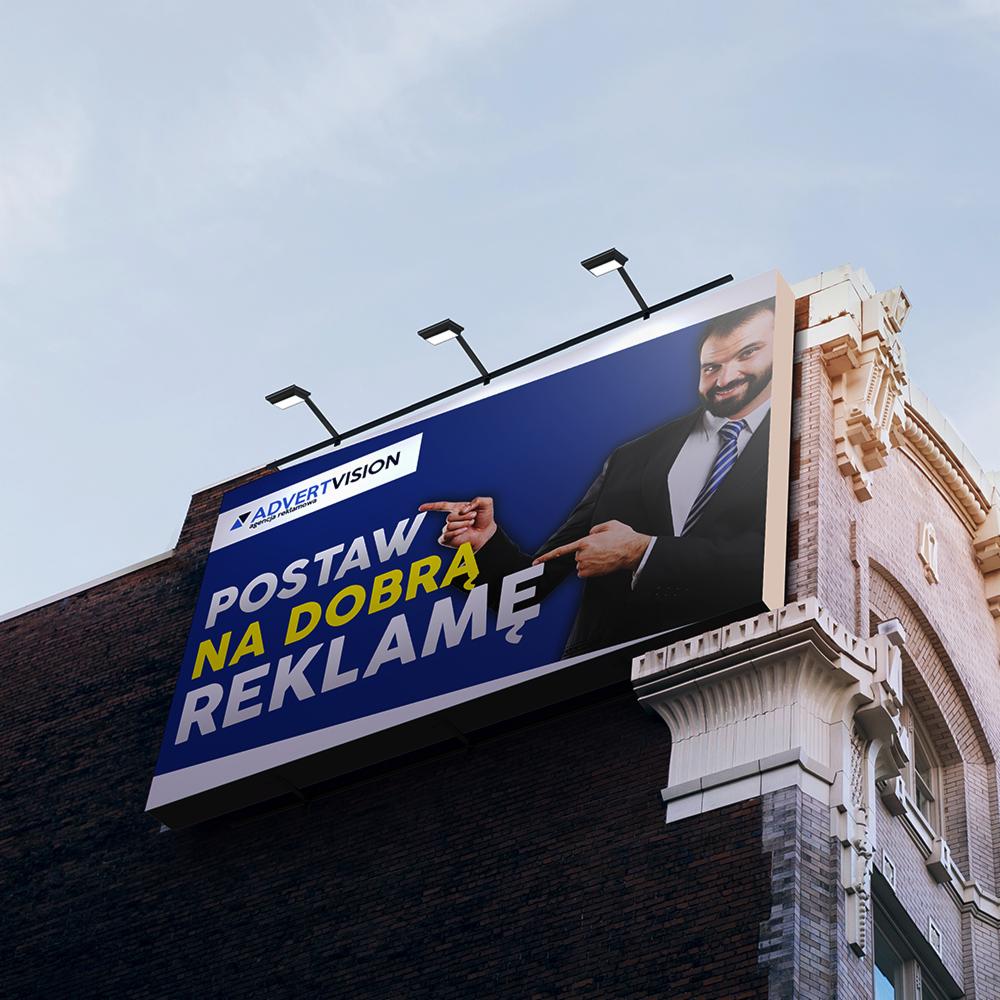 AdvertVision - Banner reklamowy