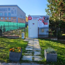 Zapraszamy do Biura przy ulicy Otomińskiej 15B koło szpitala jednodniowego.