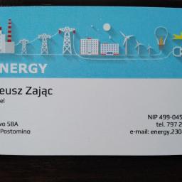 ENERGY - Projekty Instalacji Elektrycznych Pieńkowo