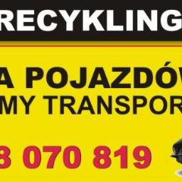 Złomowisko Drezdenko Metal Recykling Luty Agnieszka Jenek - Pierwszorzędny Transport Całopojazdowy Strzelce Krajeńskie