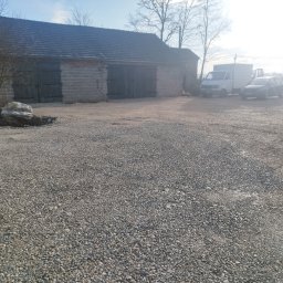 Utwardzanie drogi Tochołów 1