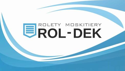 ROL-DEK - Żaluzje, moskitiery Ruda