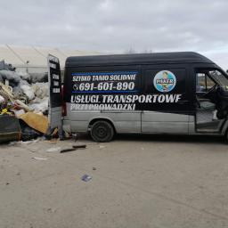 Wywóz odpadów budowlanych wywrotką Chełmno