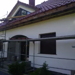 Dach plus elewacja klient w 100procentach zadowolony