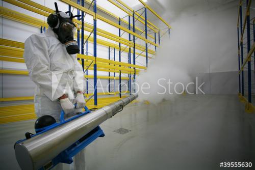 Zwalczanie szkodników magazynowych