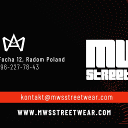 MWS Streetwear - Własny Nadruk Na Koszulce Radom