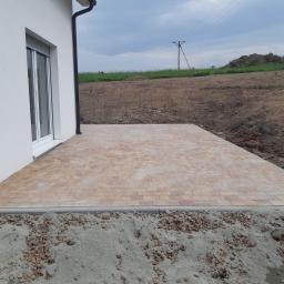 PROBUD Krzysztof Gołda - Wykonanie tarasu, kostka sudecka - Głuszyca