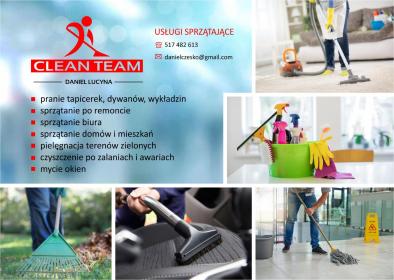 CLEAN TEAM - Sprzątanie biur Rawa Mazowiecka