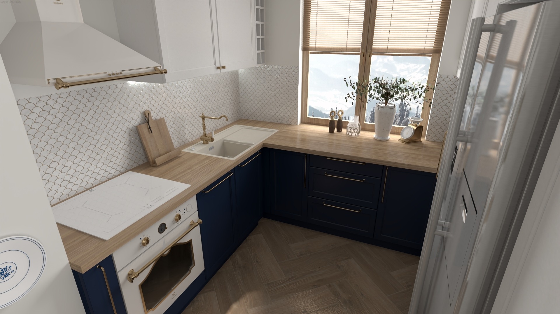 kuchnia w Międzygórzu