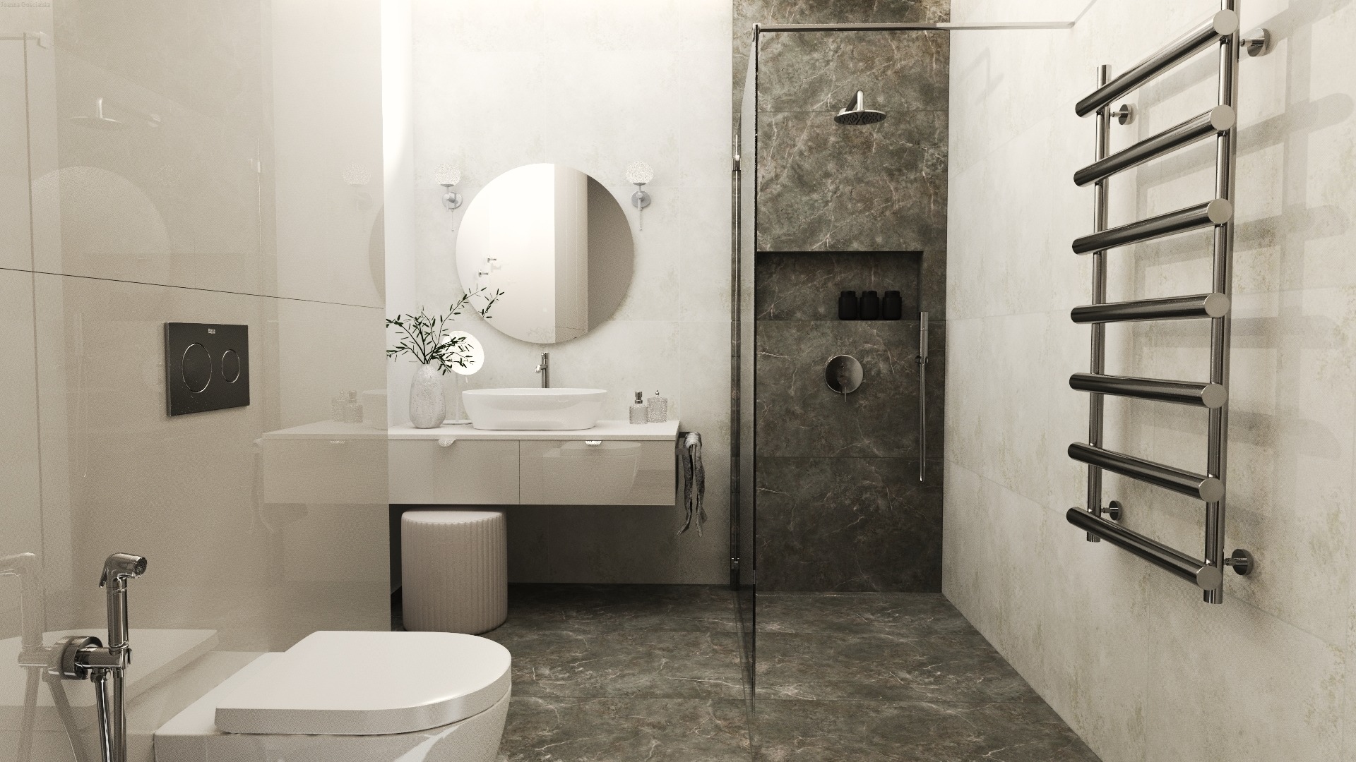 łazienka w Kłodzku