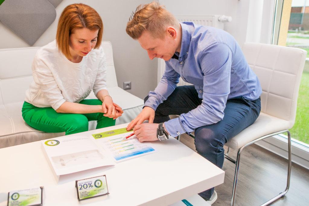 Wizyta u dietetyka Piotra Lewandowskiego