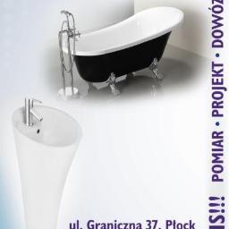 Wyposażenie łazienek Płock 2