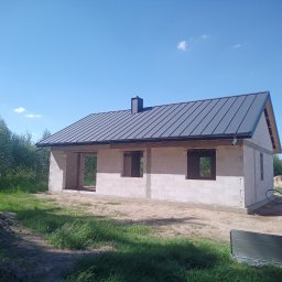 Wymiana dachu Łęczyca 2