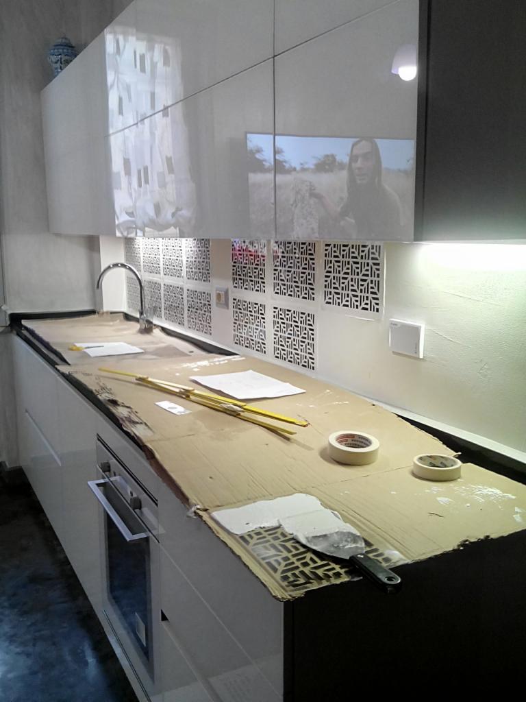 Mozaika Wektor Obraz Marmur