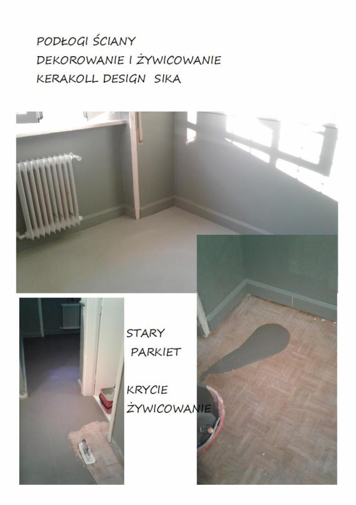 PARQUET stary porysowany ZMIEŃ WYGLĄD