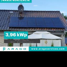 ARAGO ELEKTROMOBILITY - Baterie Słoneczne Gniezno