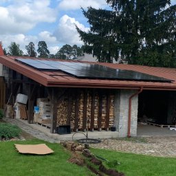 Ostatnia instalacja w okolicy Krakowa.