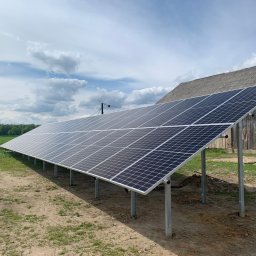 Nie masz odpowiedniego dachu? Zrobimy Ci instalacje na gruncie.