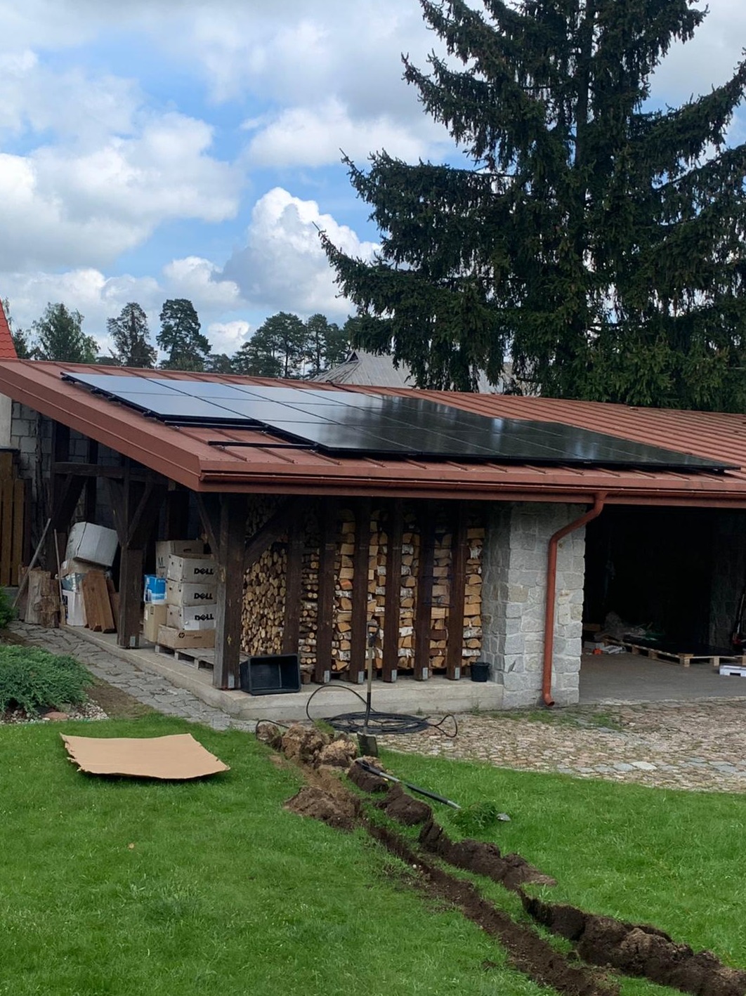 Ostatnia instalacja w okolicy Krakowa.