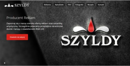 Szyldy s.c. A i S Mierkiewicz - Projektowanie logo Zielona Góra