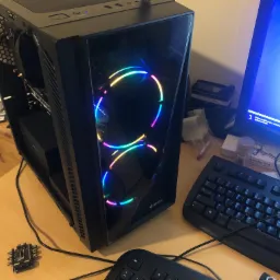 Przykładowe zdjęcie komputera składanego dla klienta