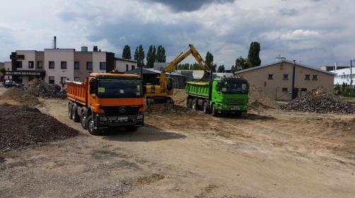Trans-Piotr - Fundamenty Płock