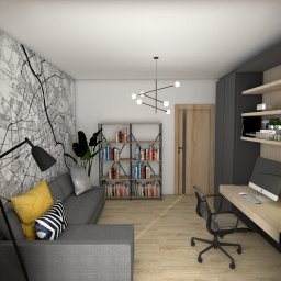 Projektowanie mieszkania Poznań 50