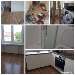 Sprzątanie po remoncie