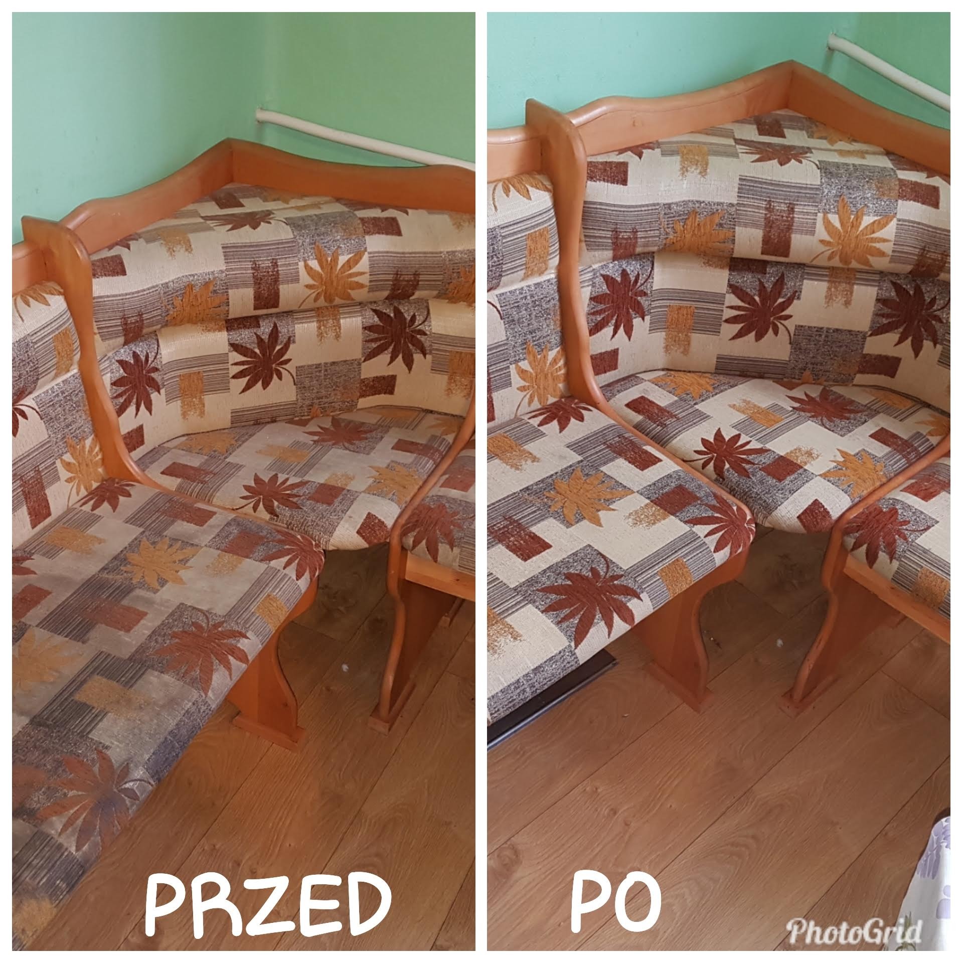 Czyszczenie tapicerki