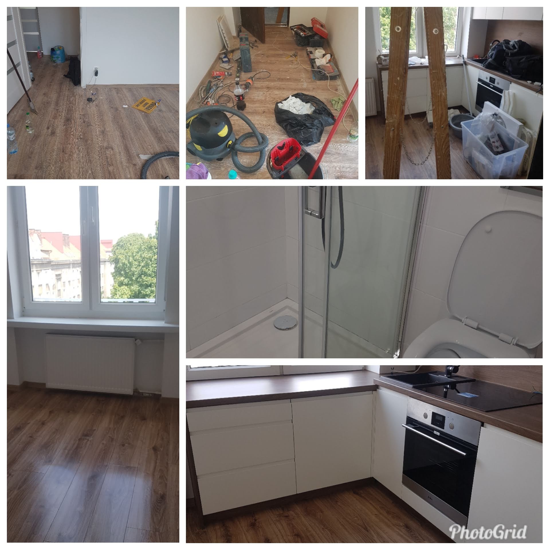 Sprzątanie po remoncie