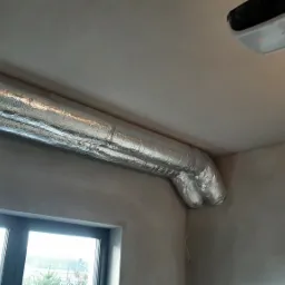 Podejscia centrala - skrzynki rozdzielcze rury spiro plus welna lamella