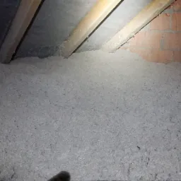 Celuloza ,zadmuch poddasza