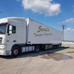 Transport ciężarowy Piaski 1